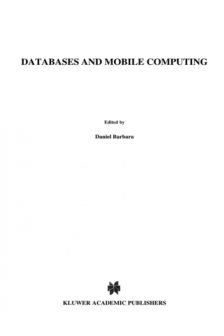 Databases and Mobile Computing