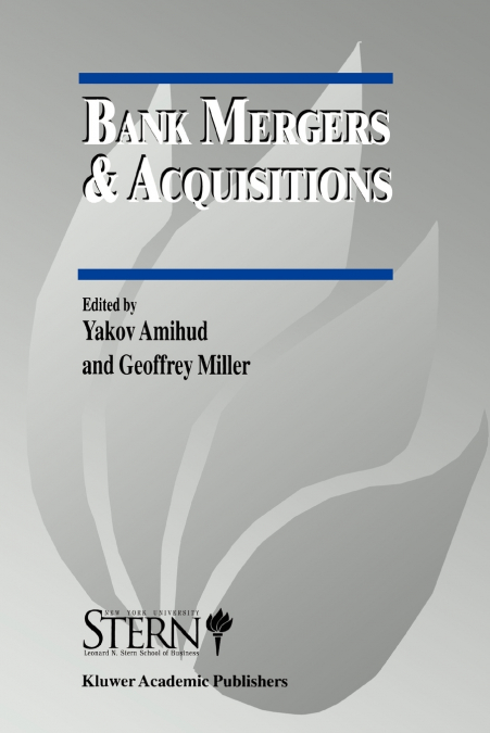 Bank Mergers & Acquisitions
