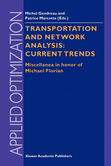 Transportation and Network Analysis