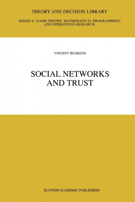 Social Networks and Trust