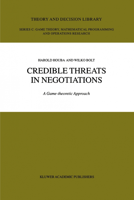 Credible Threats in Negotiations