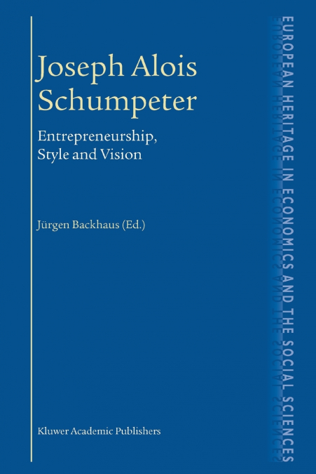 Joseph Alois Schumpeter
