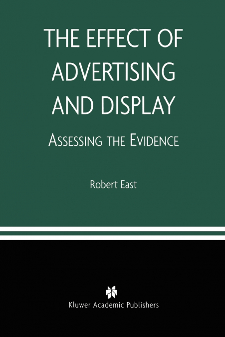 The Effect of Advertising and Display