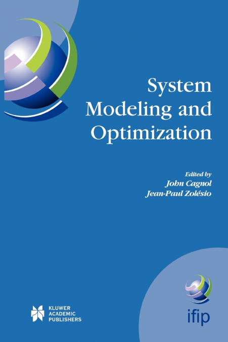 System Modeling and Optimization