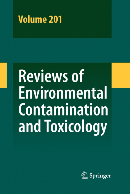 Reviews of Environmental Contamination and Toxicology 201