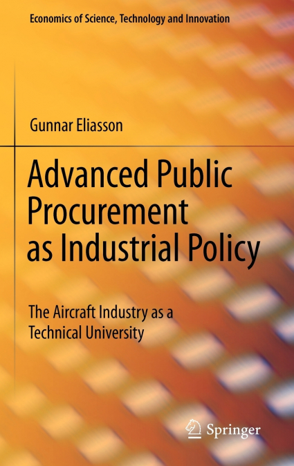 Advanced Public Procurement as Industrial Policy