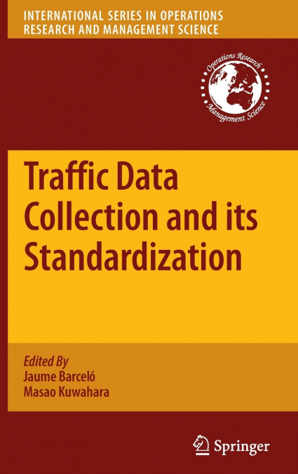 Traffic Data Collection and Its Standardization