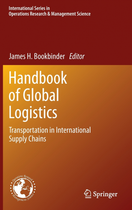 Handbook of Global Logistics