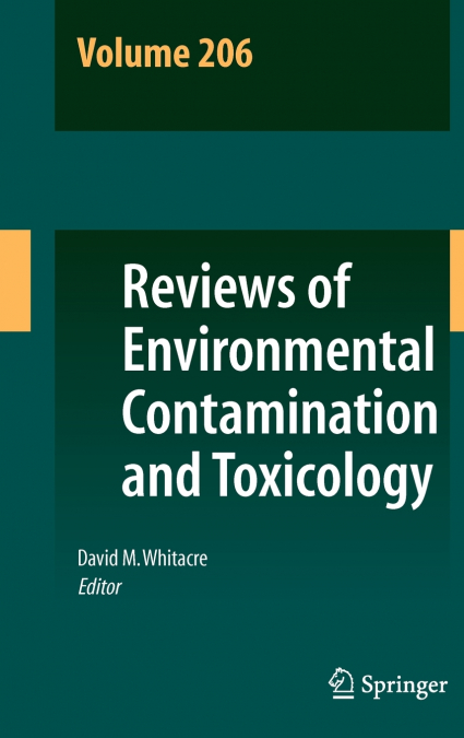 Reviews of Environmental Contamination and Toxicology Volume 206