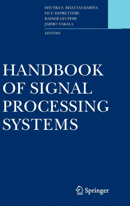 Handbook of Signal Processing Systems