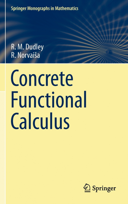 Concrete Functional Calculus