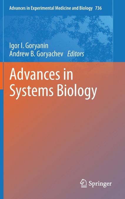Advances in Systems Biology