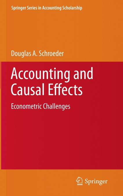Accounting and Causal Effects