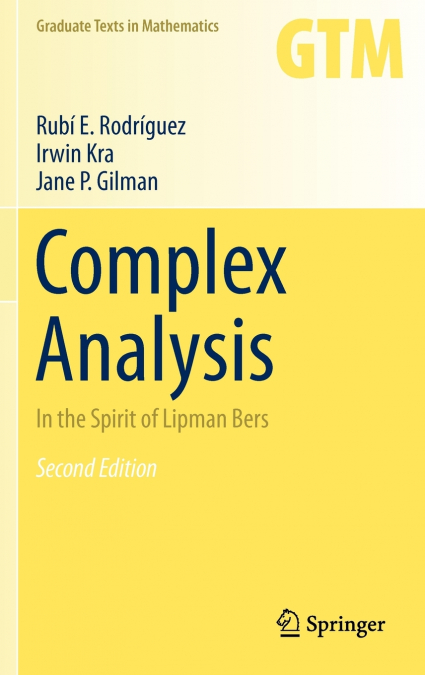 Complex Analysis