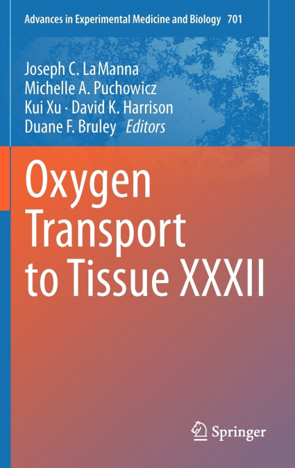 Oxygen Transport to Tissue XXXII
