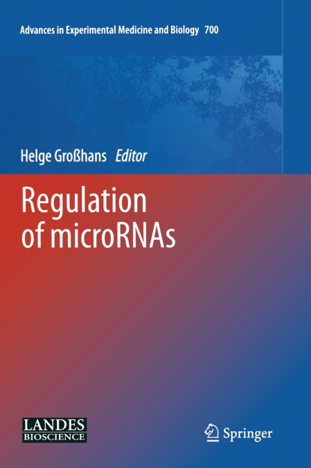 Regulation of microRNAs