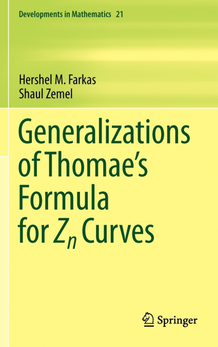 Generalizations of Thomae’s Formula for Zn Curves