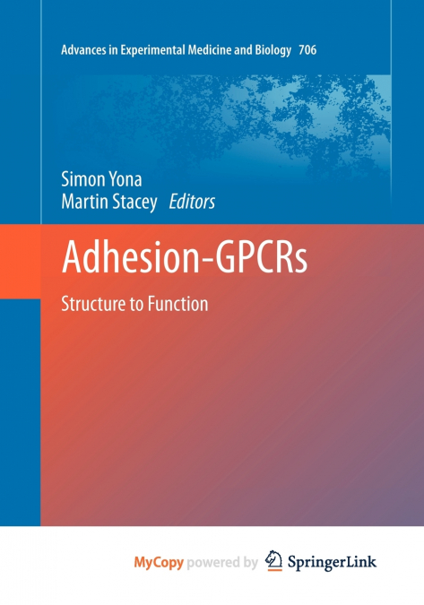 Adhesion‑GPCRs
