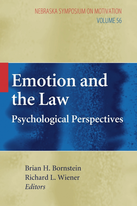Emotion and the Law