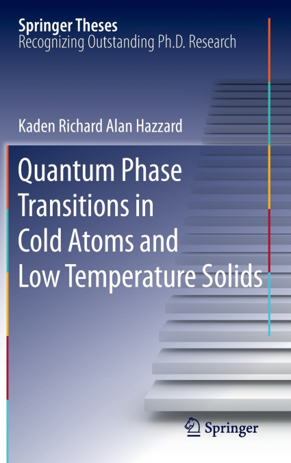 Quantum Phase Transitions in Cold Atoms and Low Temperature Solids