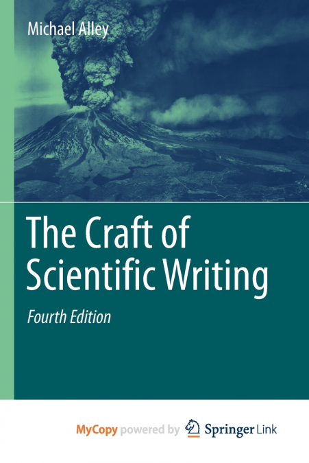 The Craft of Scientific Writing