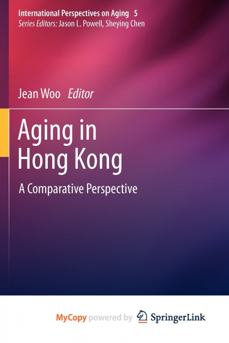 Aging in Hong Kong
