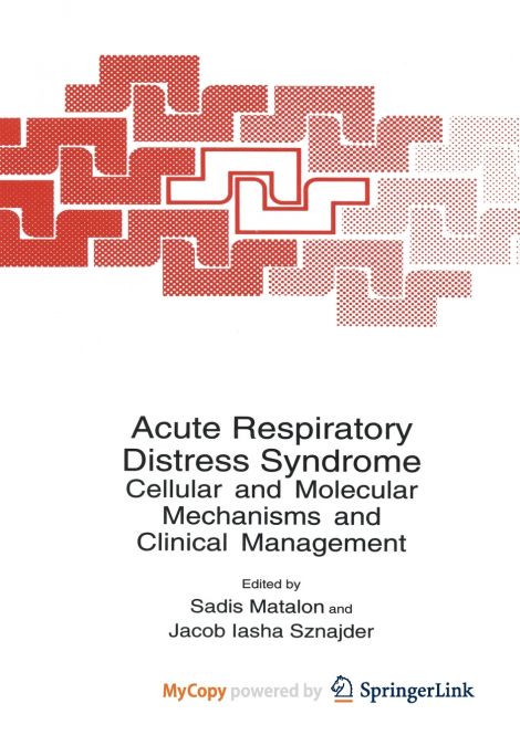 Acute Respiratory Distress Syndrome