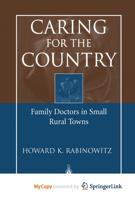 Caring for the Country