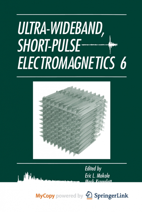 Ultra-Wideband, Short-Pulse Electromagnetics 6