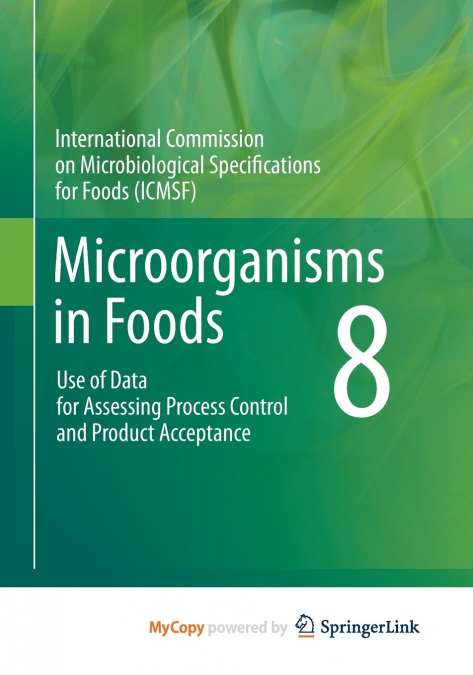 Microorganisms in Foods 8