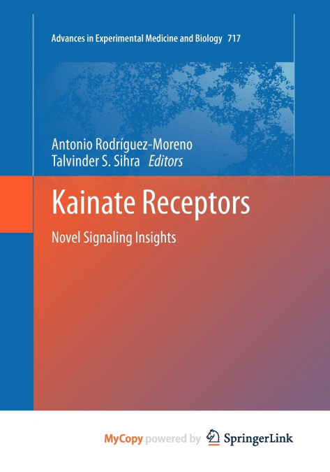 Kainate Receptors