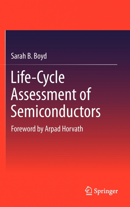 Life-Cycle Assessment of Semiconductors