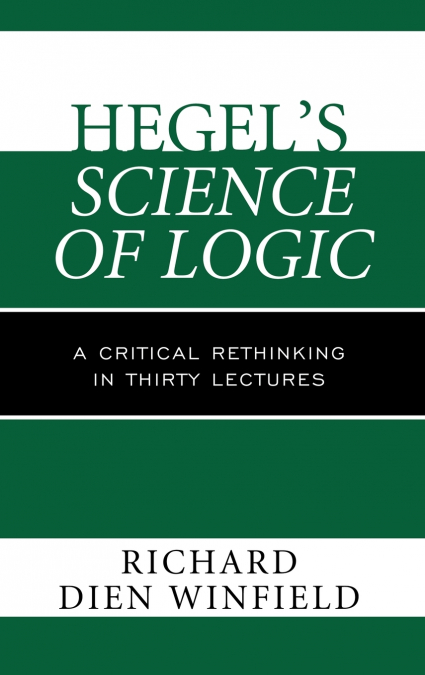 Hegel’s Science of Logic