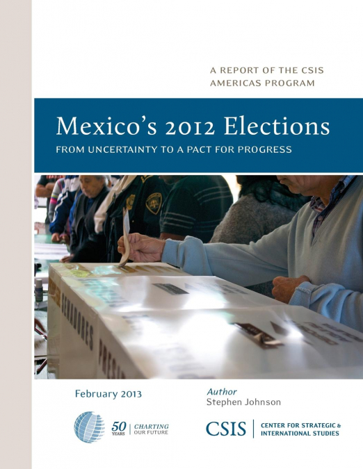 Mexico’s 2012 Elections