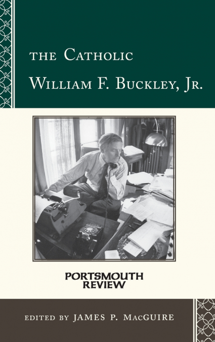 Catholic William F. Buckley, Jr.