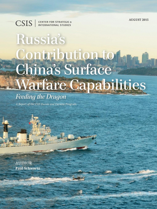Russia’s Contribution to China’s Surface Warfare Capabilities