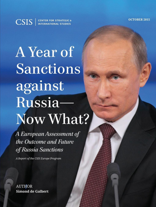 Year of Sanctions against Russia-Now What?