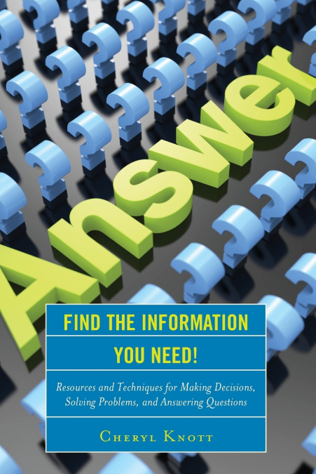 Find the Information You Need!