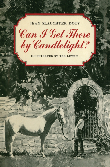 CAN I GET THERE BY CANDLELIGHT?
