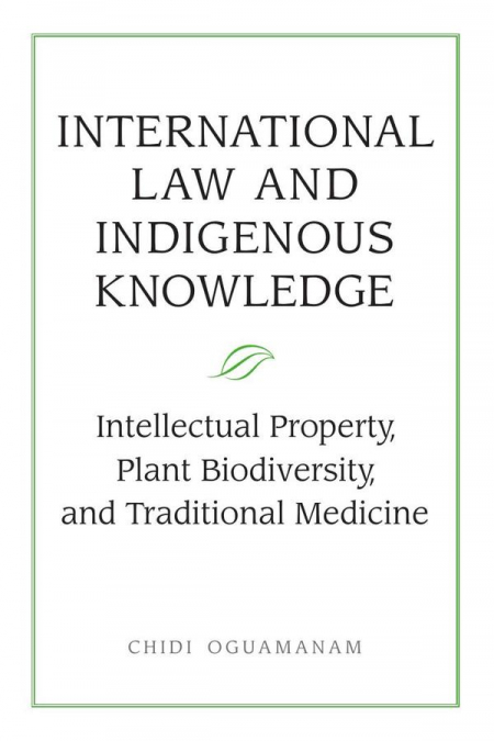 International law and indigenous knowled