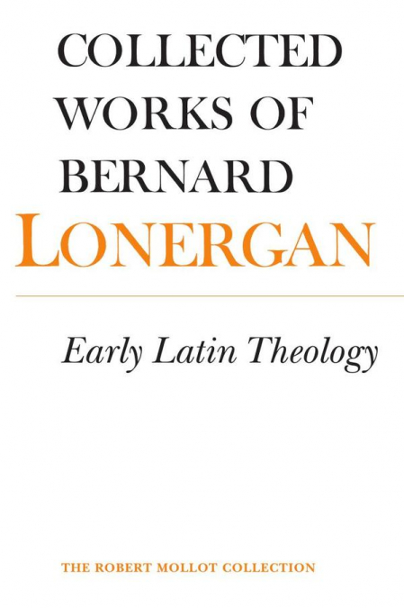 Early latin theology