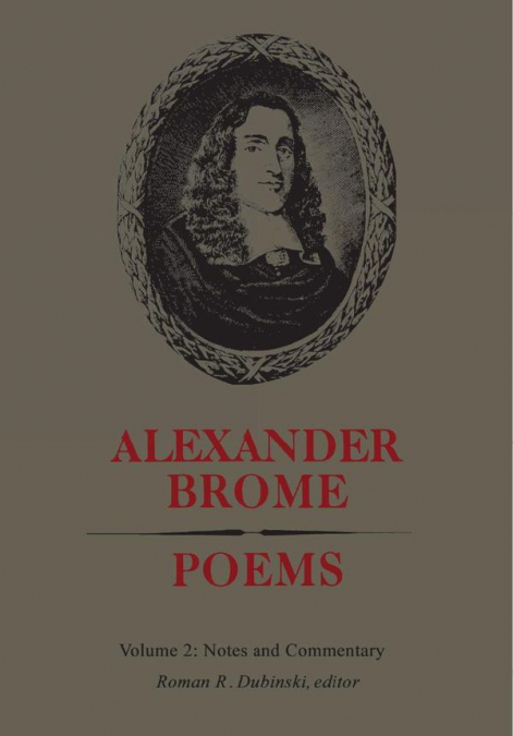 Poems (Volume 2: Notes and Commentary)