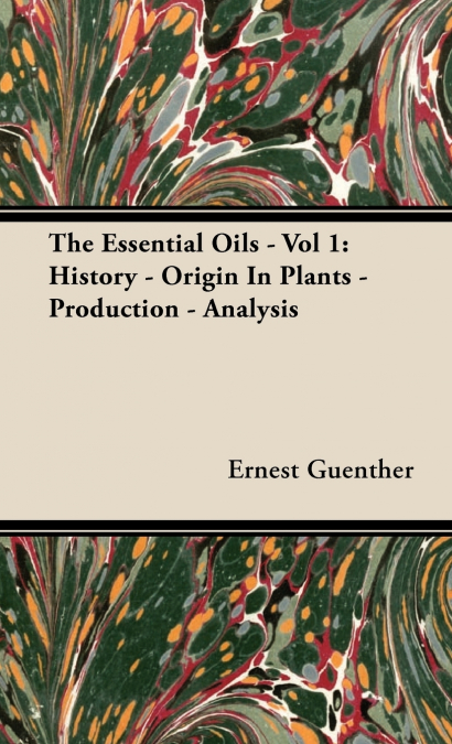The Essential Oils - Vol 1