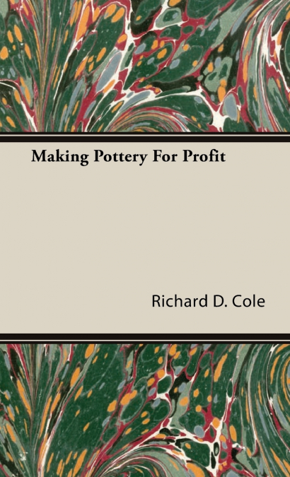 Making Pottery For Profit