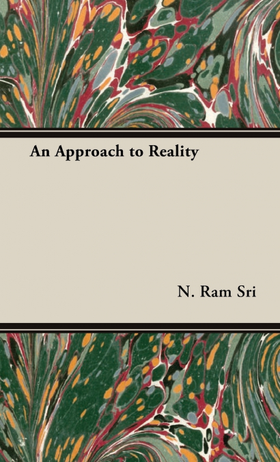 An Approach to Reality
