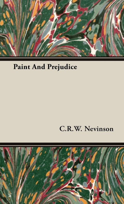 Paint and Prejudice