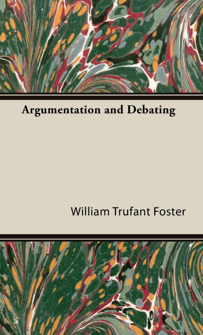 Argumentation and Debating