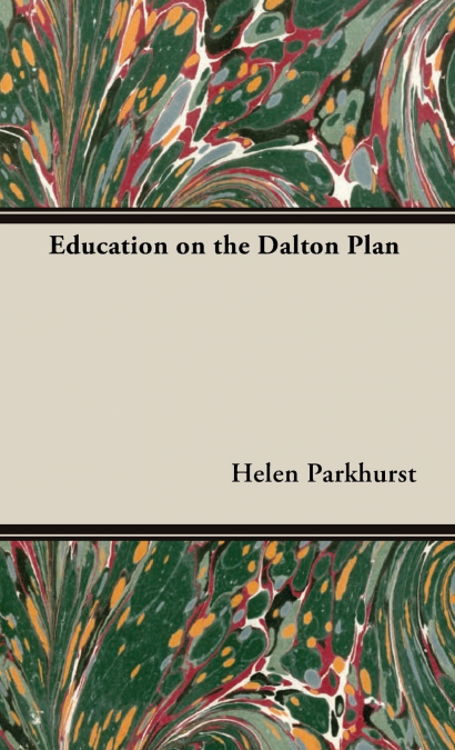 Education on the Dalton Plan