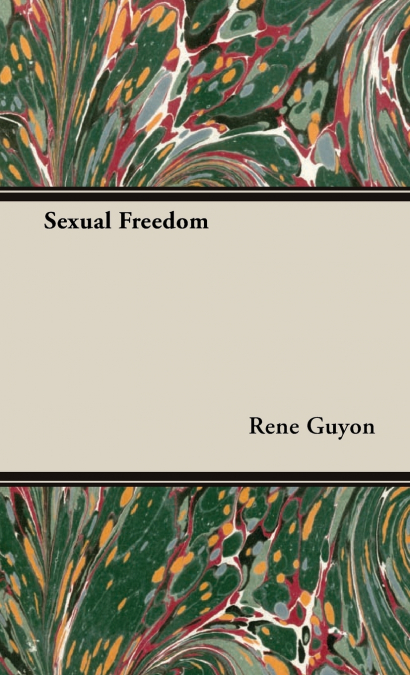 Sexual Freedom