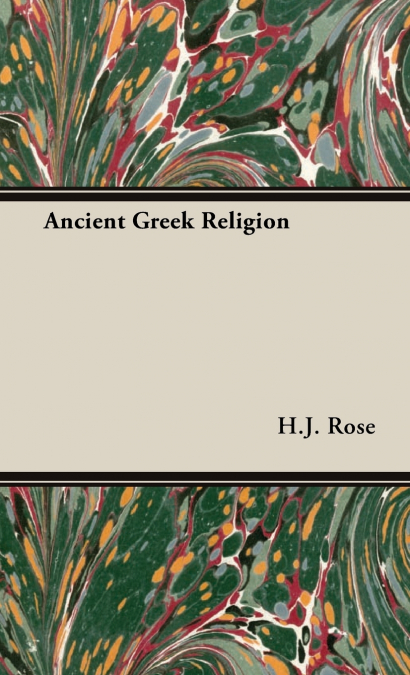 Ancient Greek Religion